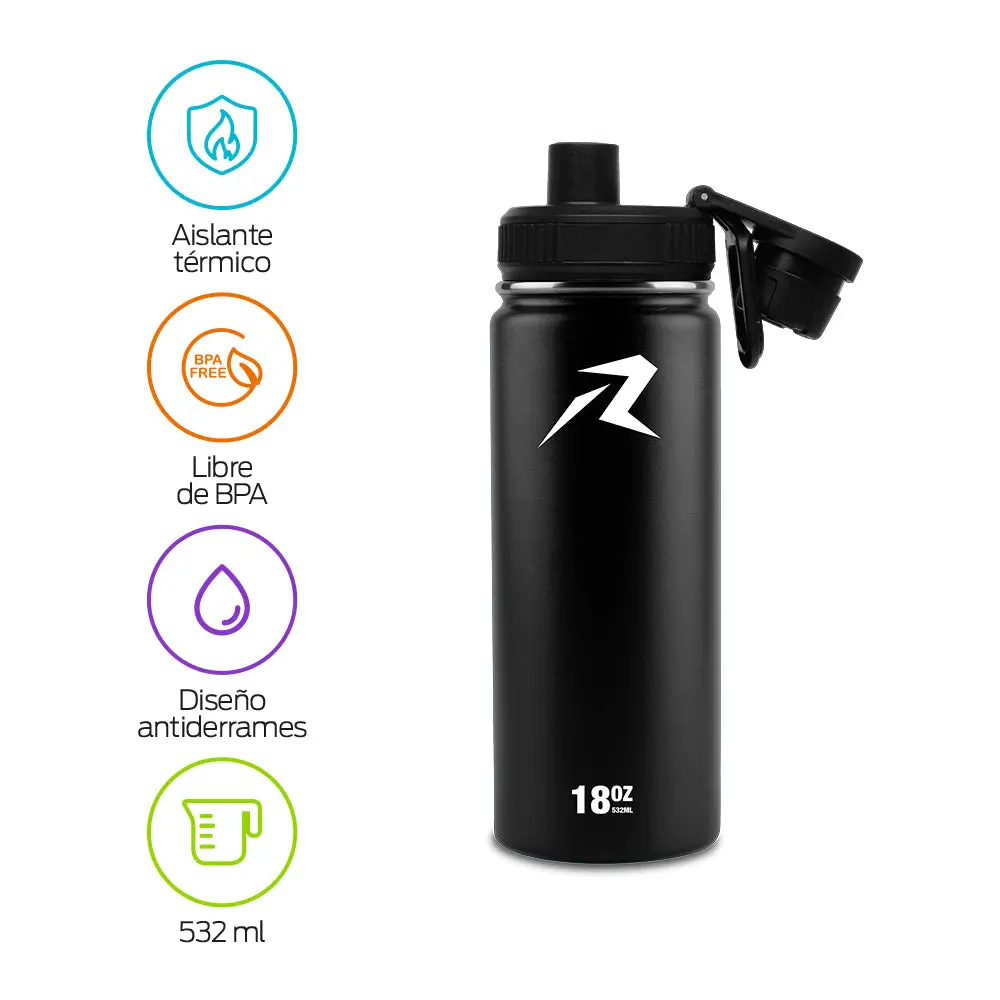 Termo de Acero Inoxidable Térmico hasta 24 Hrs 532 Ml - Imagen 2
