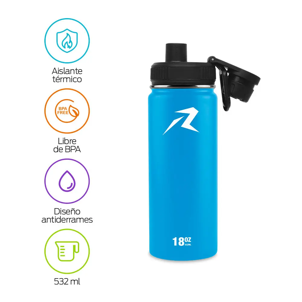 Termo de Acero Inoxidable Térmico hasta 24 Hrs 532 Ml - Imagen 7