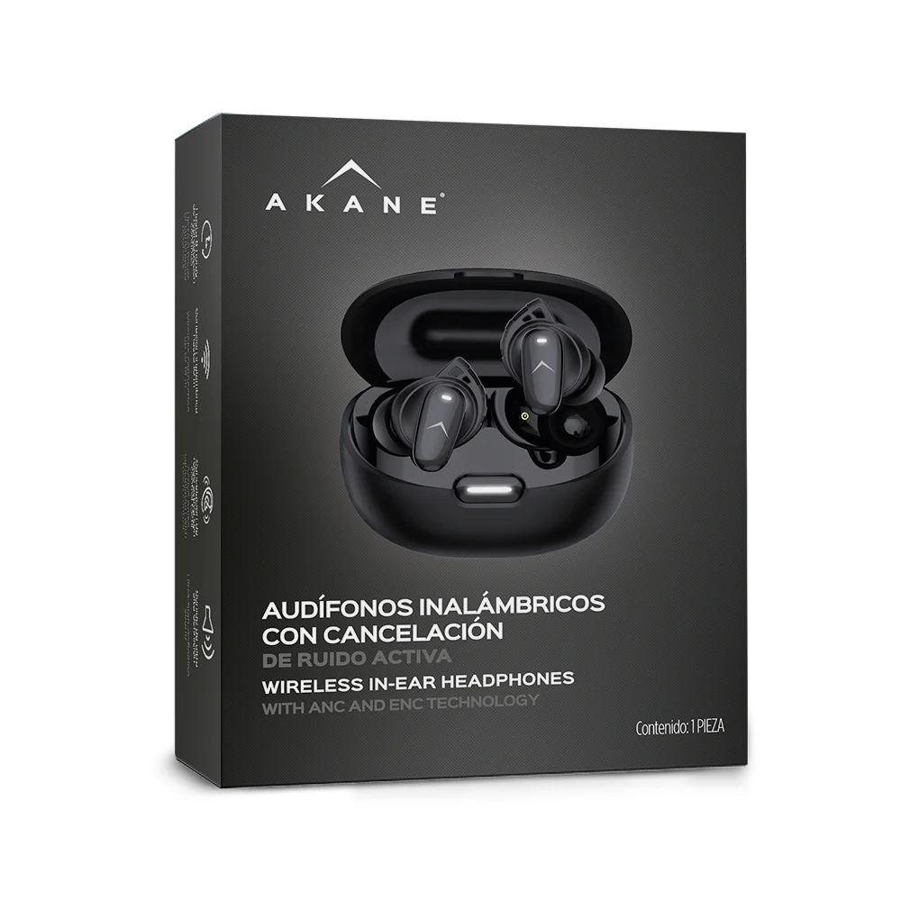Audífonos Bluetooth con Cancelación de Ruido Activa Ultra HD IPX4 Sport - Imagen 8