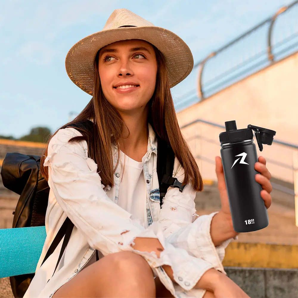 Termo de Acero Inoxidable Térmico hasta 24 Hrs 532 Ml - Imagen 5