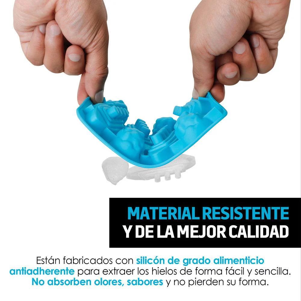 Moldes para Hielos de Silicón en Forma de Barco e Iceberg 2pz - Imagen 6